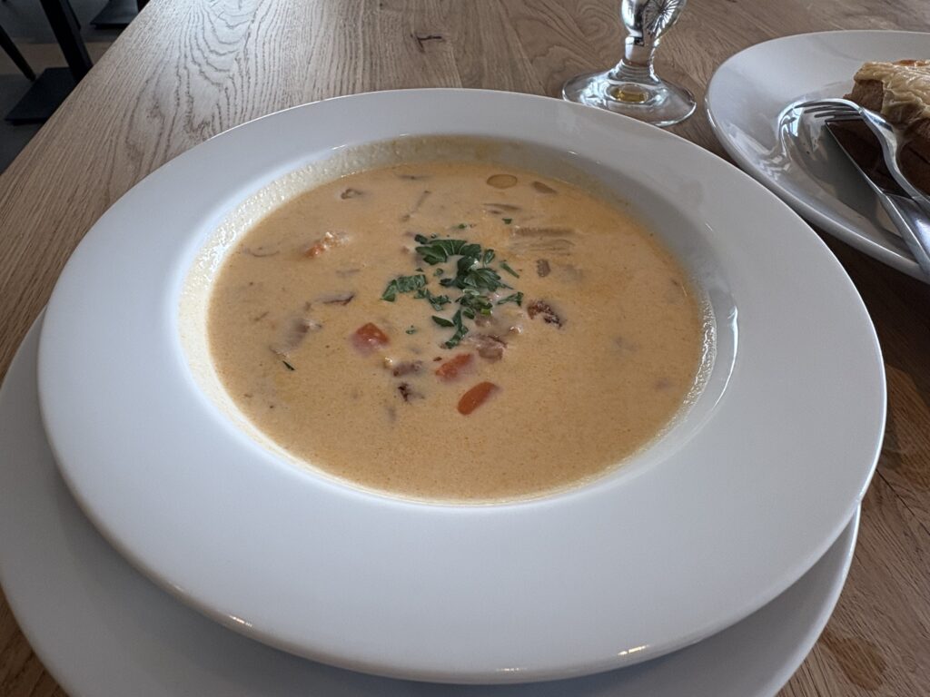 本日のスープ