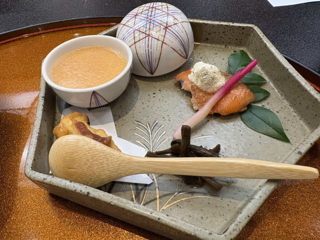 会席の一品