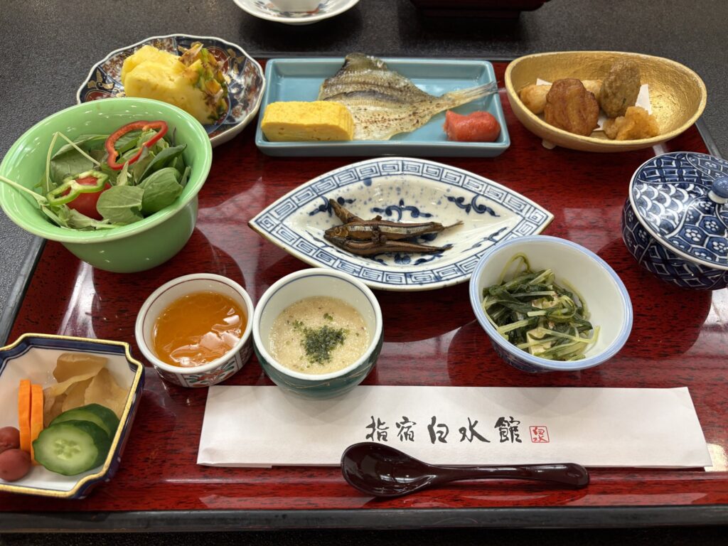 指宿白水館の朝食